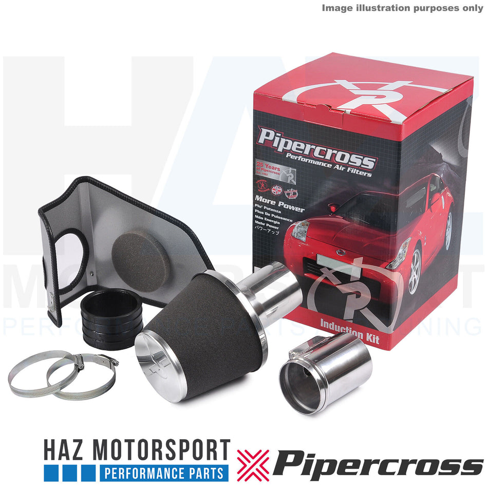 Pipercross Performance Induction Kit + Heatshield For Mazda MX5 Mk1 1.6 90-98