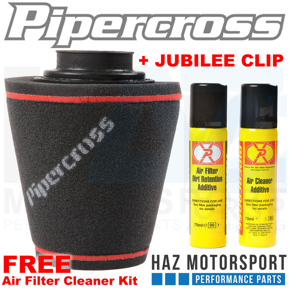 PIPERCROSS AIR FILTER UNIVERSAL INDUCTION CONE KIT CORSA VXR 1.6 T + CLEANER KIT