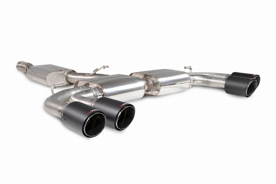 Scorpion CUPRA Formentor 2.0 TSI 310 20-22 Resonated gpf back system Non-valved