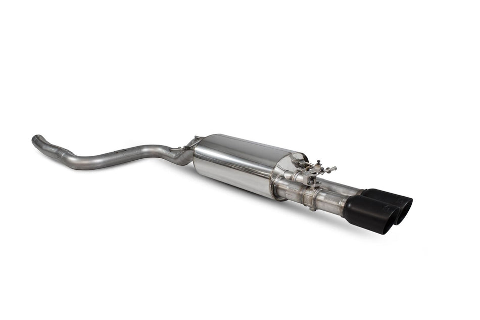 Scorpion Exhaust Ford Fiesta ST MK8.5 22 GPF-Back system with electronic valve