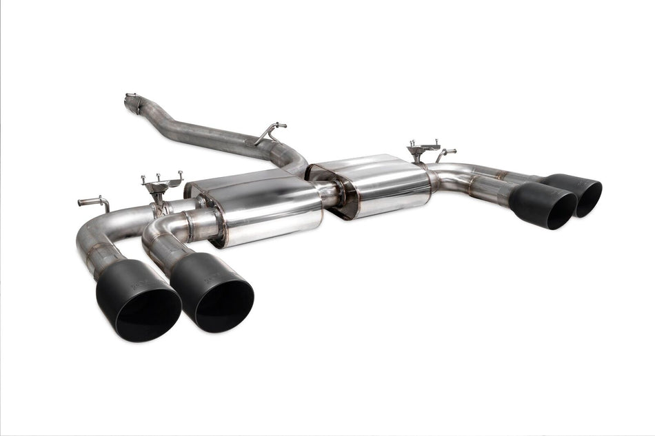 Scorpion Exhaust Audi S3 Saloon 8V 13- Non-resonated cat/gpf-back system Valved