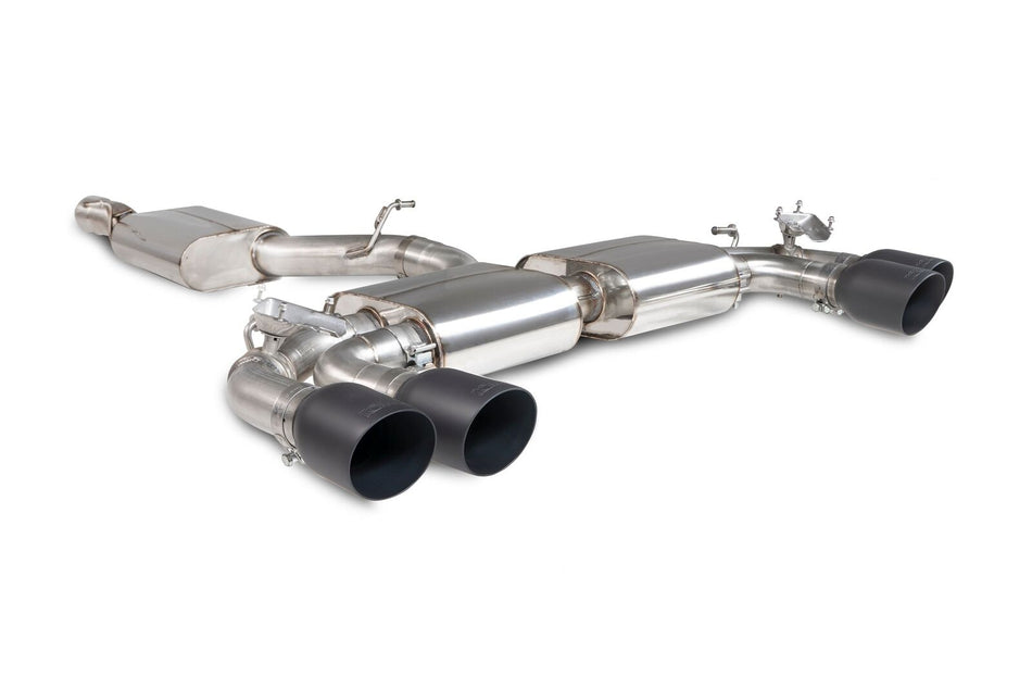 Scorpion Exhaust CUPRA Formentor 2.0TSI 20- Resonated gpf back system E-Valved