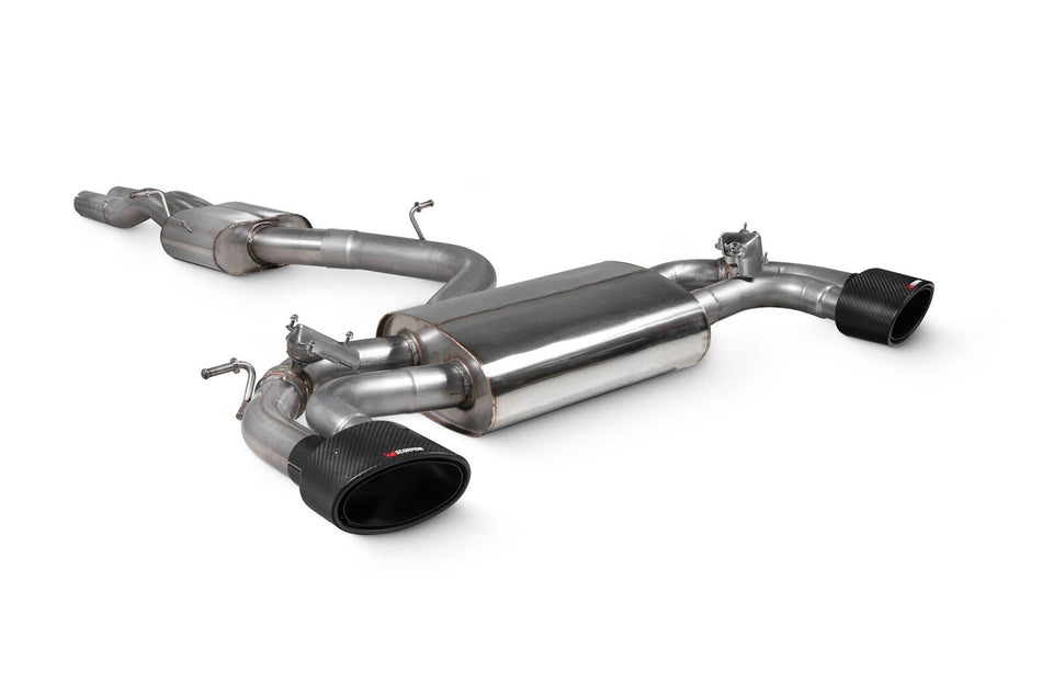 Scorpion Exhaust Audi RS3 8V Pre-FL 15-17 Resonated cat-back system with valves