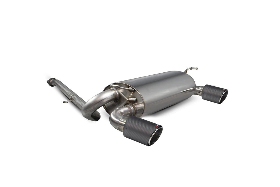 Scorpion Exhaust For Nissan 350Z 03-10 Half system (Y-piece back)