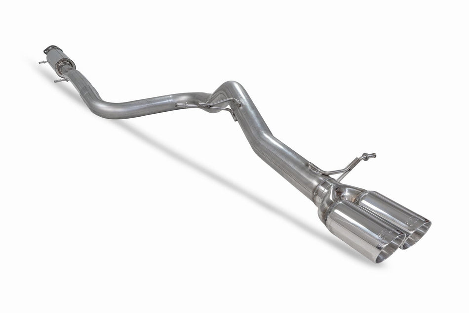 Scorpion Exhaust Ford Fiesta ST180 / ST200 13-17 Predator Cat-Back System