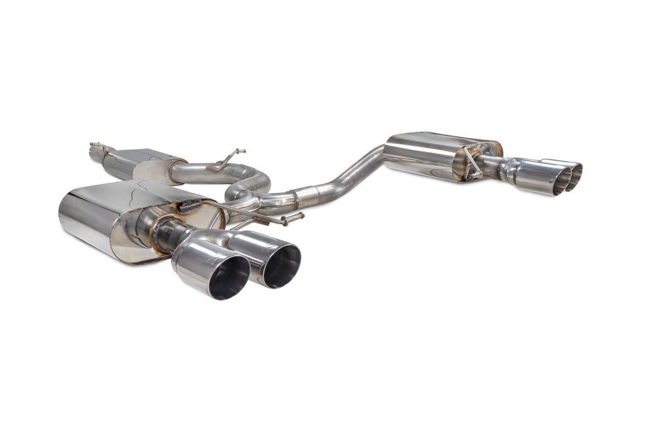 Scorpion Exhaust Seat Leon Cupra ST 300 4Drive 18-22 Resonated gpf-back system