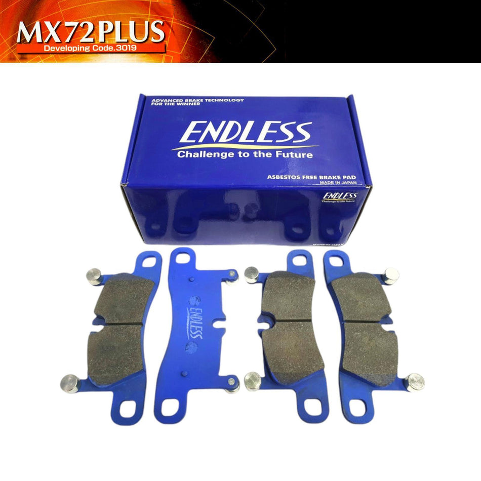 EIP218 Endless Rear MX72 PLUS Performance Racing Brake Pads EIP218-MX72PLUS