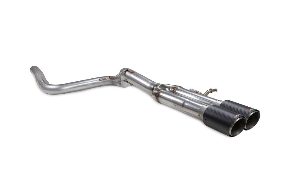 Scorpion Exhaust Ford Fiesta ST MK8 18-21 Predator GPF-Back system Non-valved