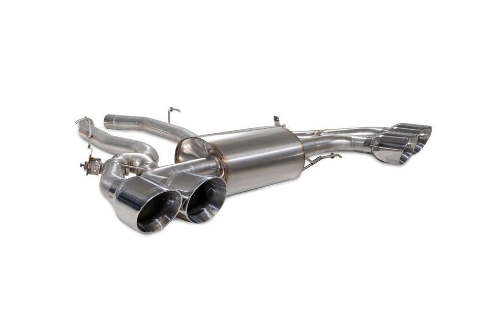 Scorpion Exhaust BMW X3 M Inc Competition 19-21 Half System with valves Valved