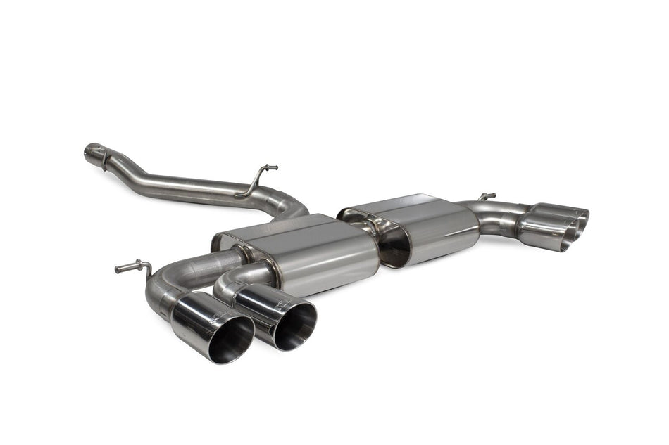 Scorpion Exhaust Audi S3 Sportback 8V 13- Non-Res cat/gpf-back system Non-valved