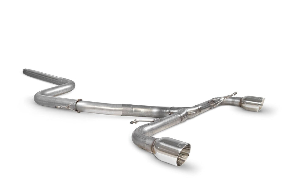 Scorpion Exhaust Volkswagen Scirocco R 09-17 Non-Res Predator Cat-back System