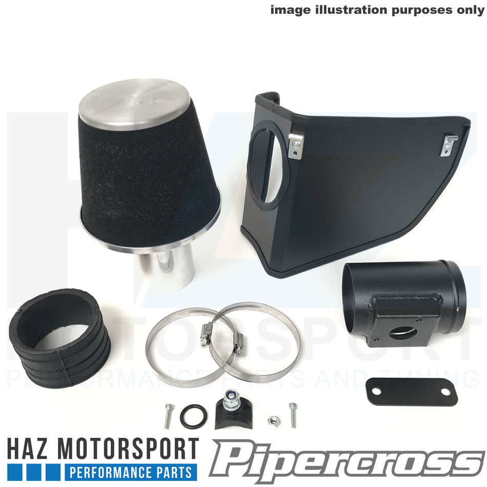 PIPERCROSS INDUCTION KIT + HEAT SHIELD For Honda CIVIC FN2 2.0 TYPE R 07-