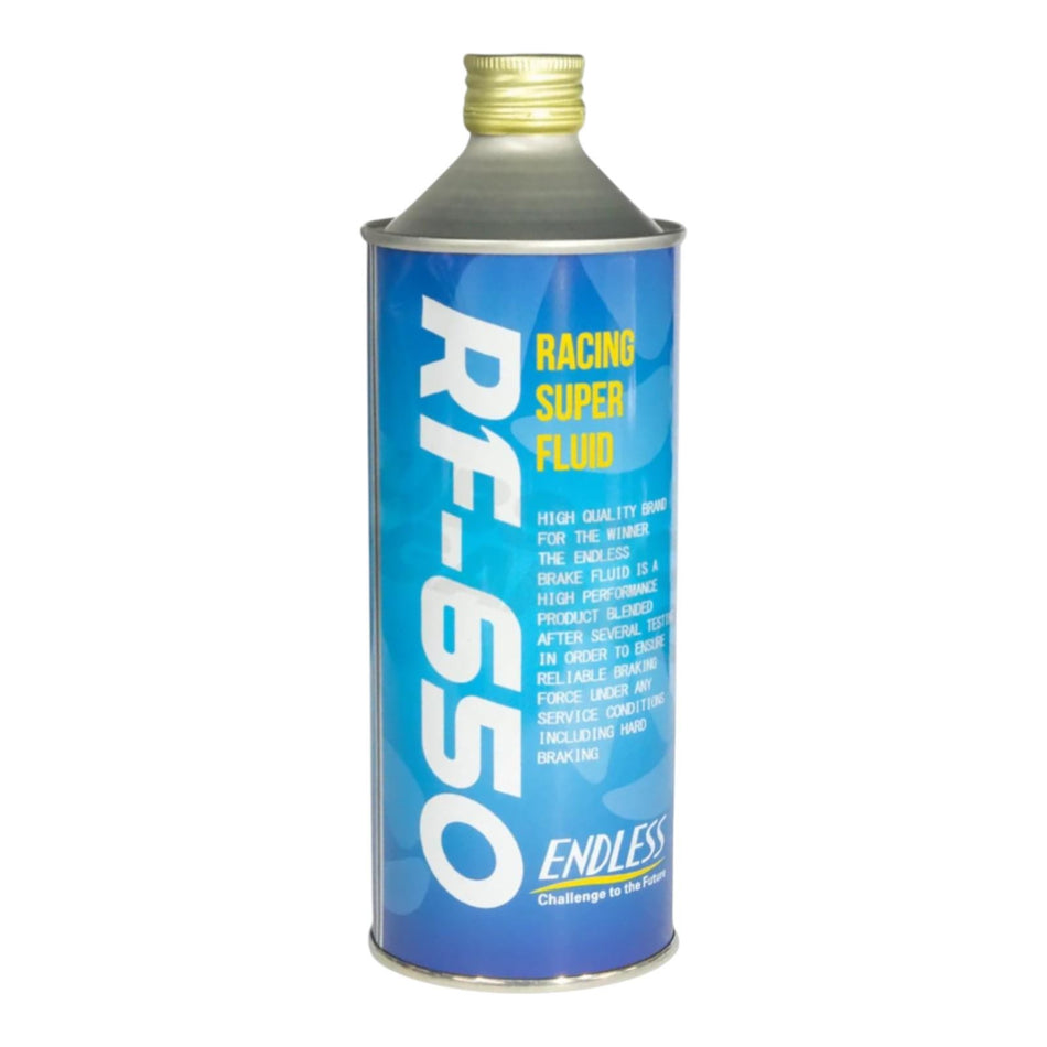 Endless RF650 Racing Super Brake Fluid High Performance DOT 5.1 (500ml Bottle)