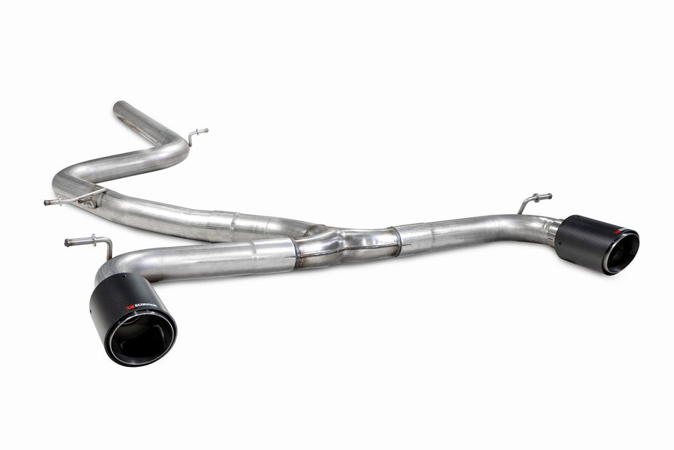 Scorpion Exhaust Volkswagen Golf MK7 GTD 13-17 Cat-back gti style system