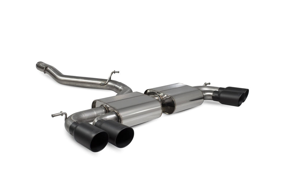 Scorpion Exhaust Audi S3 Sportback 8V 13- Non-Res cat/gpf-back system Non-valved