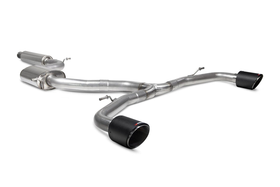 Scorpion Exhaust Volkswagen Golf GTI MK8 20-22 Resonated GPF-back system