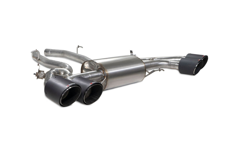 Scorpion Exhaust BMW X3 M Inc Competition 19-21 Half System with valves Valved