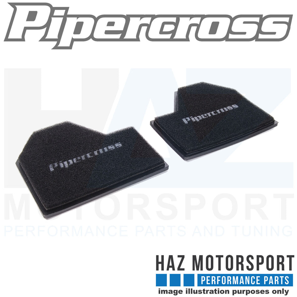 BMW 5 Series (E60/E61) M5 5.0 V10 09/04 - Pipercross Panel Air Filter PP1652 x2