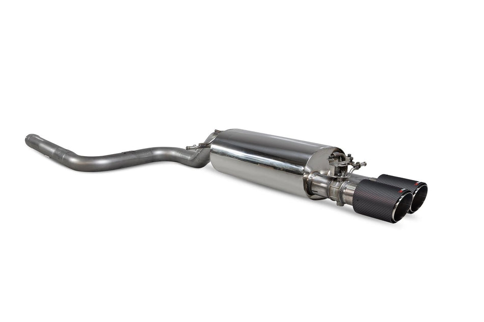 Scorpion Exhaust Ford Fiesta ST MK8.5 22 GPF-Back system with electronic valve