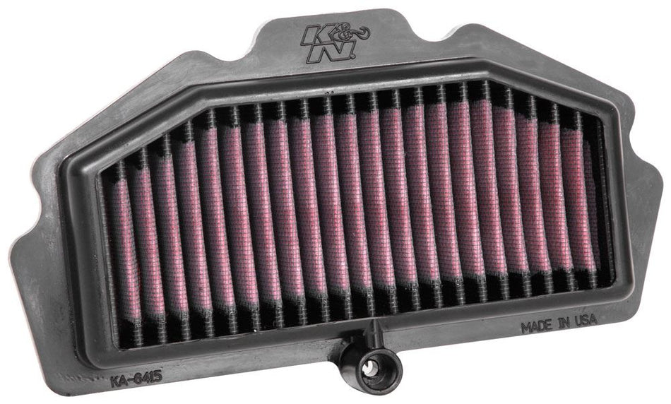 K&N High-Flow Air Filter Performance Oiled Kawasaki En650 Vulcan S Abs 649 15-25