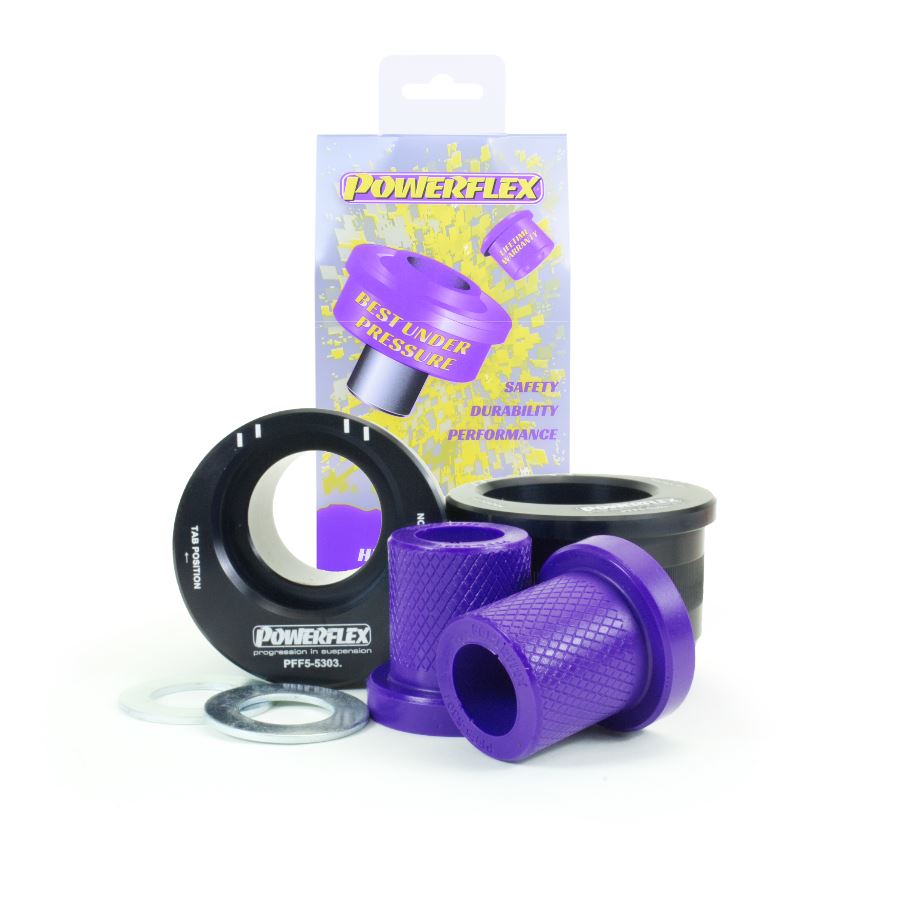 Powerflex Road Front Wishbone Rear Aluminium Outer Caster Offset PFF5-5303 2 inc