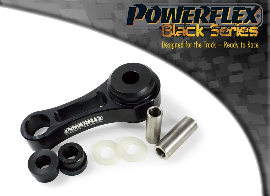 Powerflex Black Series Lower Torque Mount,Track Use PFF60-1422BLK (1 Included)