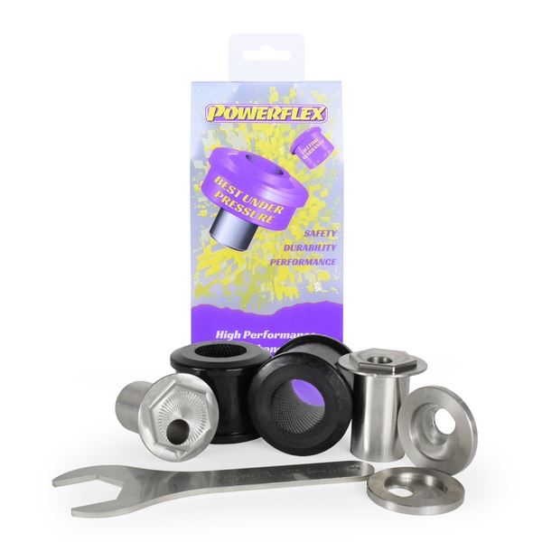 Powerflex Road Front Track Control Arm Outer Caster Adjustable PFF57-802 2 Incl