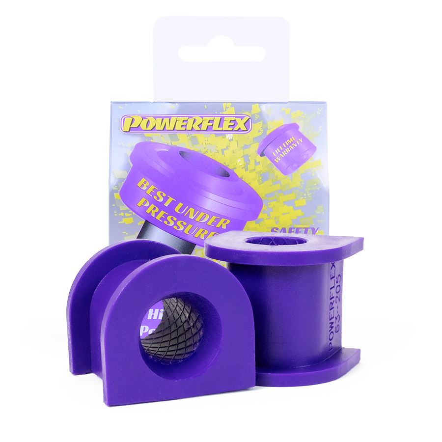 Powerflex Road Series Front Anti Roll Bar Bush 19mm PFF63-205 (2 Included)