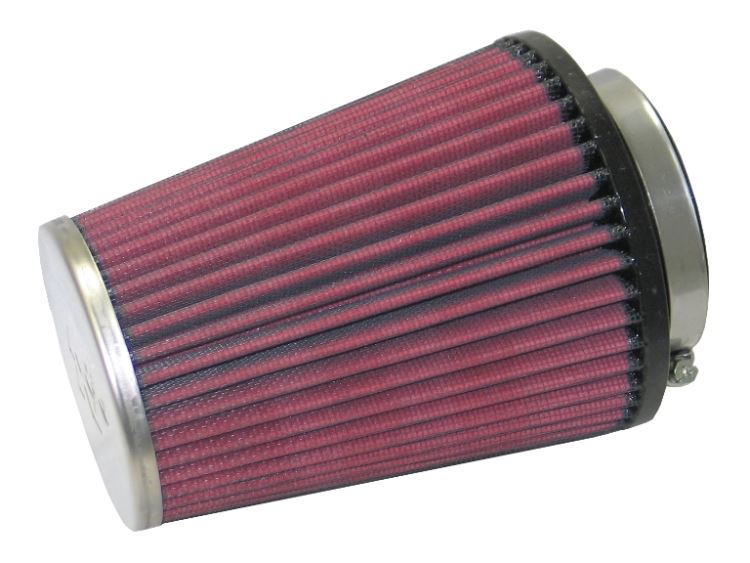 K&N Air Filter High-Flow Performance Washable Reusable Oiled Drop-In Cold Air