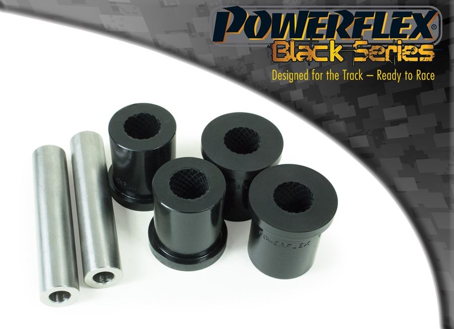 Powerflex Black Rear Leaf Spring Chassis Shackle Bush PFR85-1510BLK (2 Included)