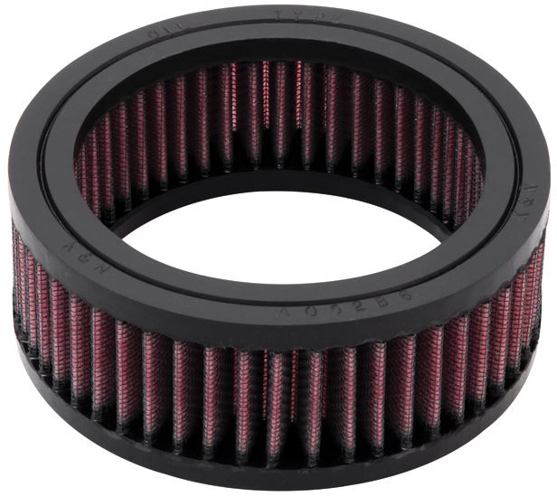 K&N Air Filter High-Flow Performance Washable Reusable Oiled Drop-In Cold Air
