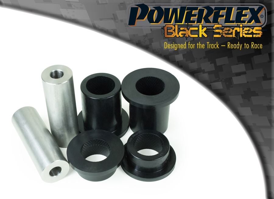 Powerflex Black Series Rear Axle Carrier Outer Mounting PFR57-220BLK 2 Included