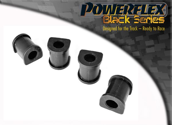 Powerflex Black Series Rear Anti Roll Bar Bush 18mm PFR57-412-18BLK (4 Included)