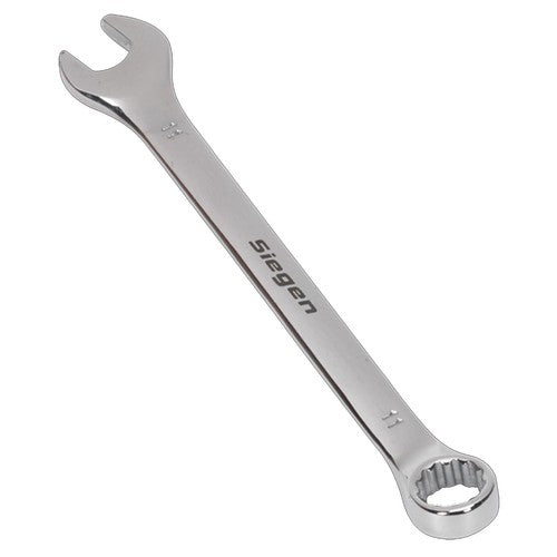 Sealey 11mm Chrome Polished Combination Spanner