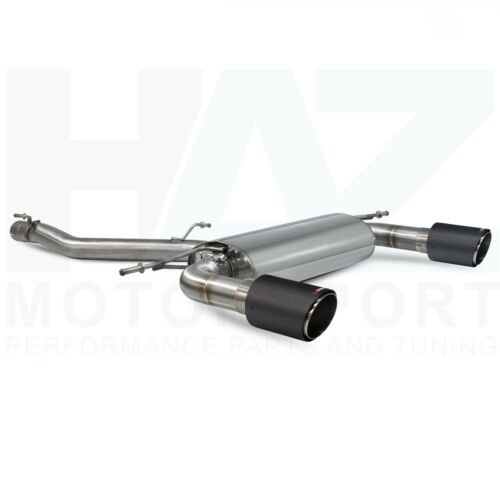 Scorpion 3" Non-Res Cat-Back System + Carbon Tips Audi TT 8S 2.0TFSi Non-GPF