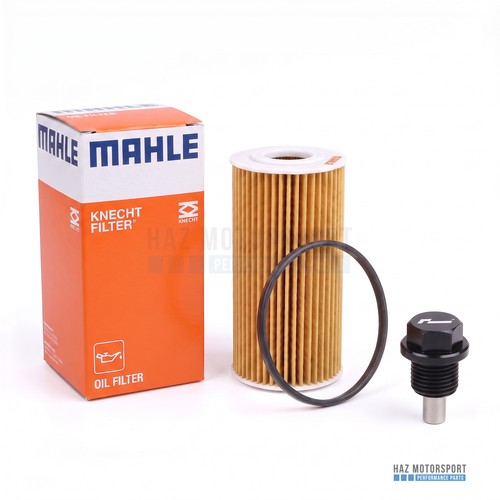 Audi RS3 8V 8Y TTRS RSQ3 Cupra VZ5 2.5 TFSI Oil Filter & Sump Plug Service Kit - magnetic sump plug