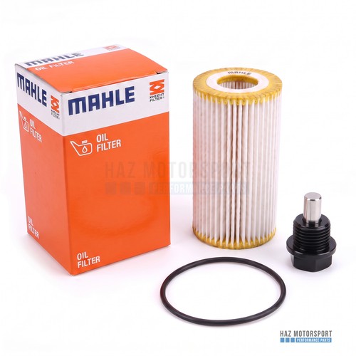 VW Golf 8 GTI R Audi S3 8Y Cupra Leon 2.0 TSI Oil Filter & Sump Plug Service Kit - magnetic sump plug