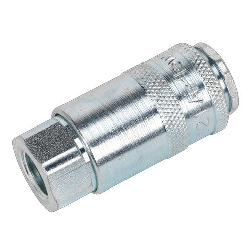 Sealey Coupling Body Female 1/4"BSP - Pack of 5