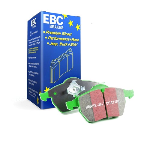 VAUXHALL Corsa 1.6T VXR Nurburgring Edition 11- 202 Front Greenstuff Brake Pads