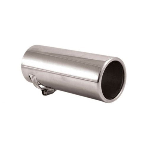 E-Tech Engineering XSI Type Stainless Exhaust Tail Trim - Small For 30-45mm Tube
