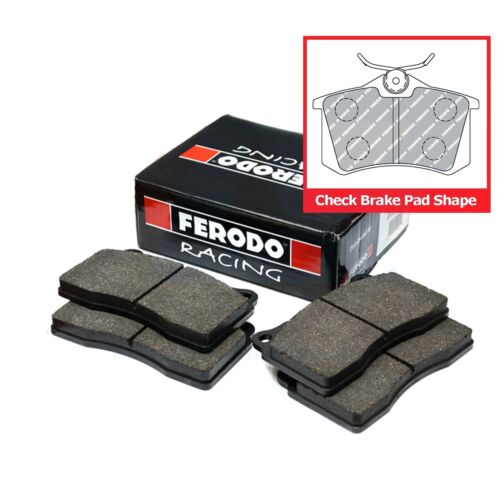 Ferodo Racing DS2500 Front Brake Pads FCP1491H (Please check brake pad shape)