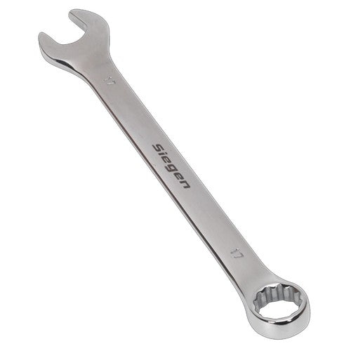 Sealey 17mm Chrome Polished Combination Spanner