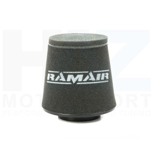Ramair Universal Induction Intake Foam Cone Air Filter 76mm 3" Neck 170H x 150W