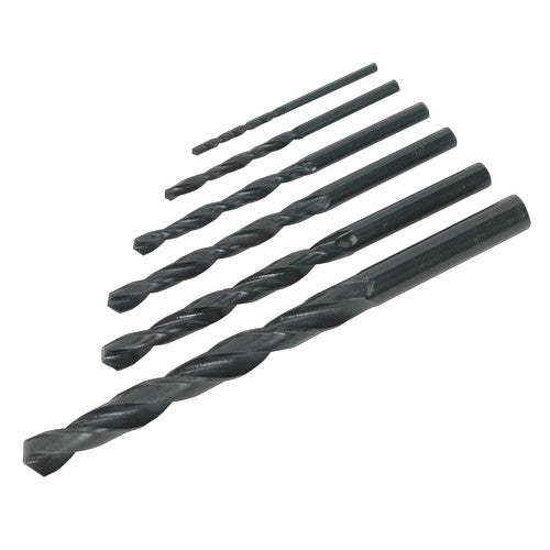 Sealey 6pc HSS Drill Bit Set