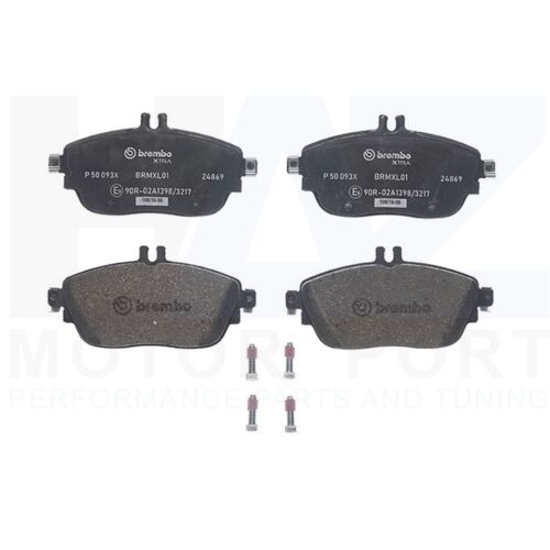 Brembo Xtra Fast Road Brake Pads  Mercedes A-Class B-Class For Infiniti Q30 QX30