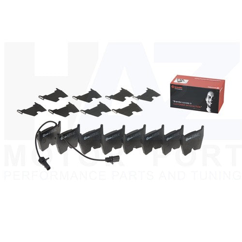 Brembo Replacement Front Brake Pads P85132 Audi RS4 B7 Quattro RS3 8V