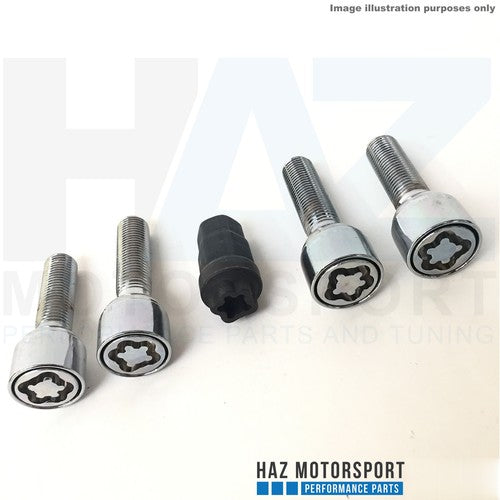 Mercedes E-Class W213 E63 E63S AMG Alloy Wheel Spacers Kit + Locking/Bolts