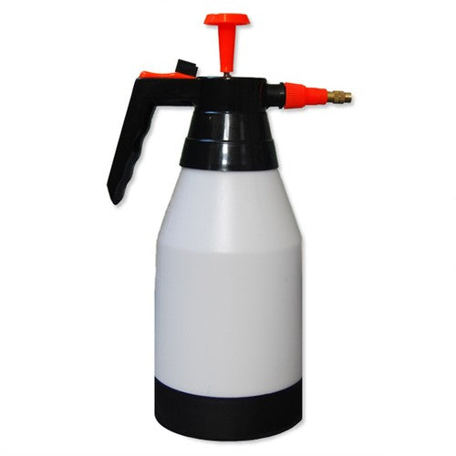 Pressure Spray Bottle Hand Pump 2L Sprayer Mild Chemicals Car Care Garden Weed