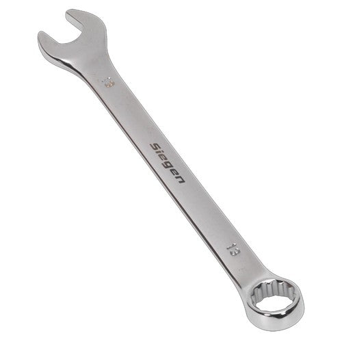 Sealey 13mm Chrome Polished Combination Spanner