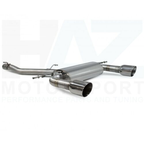 Scorpion 3" Non-Res Cat-Back System + Silver Tips Audi TT 8S 2.0TFSi Non-GPF